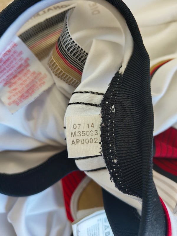 Germany Home Football Shirt 2014 Number 21 Reus