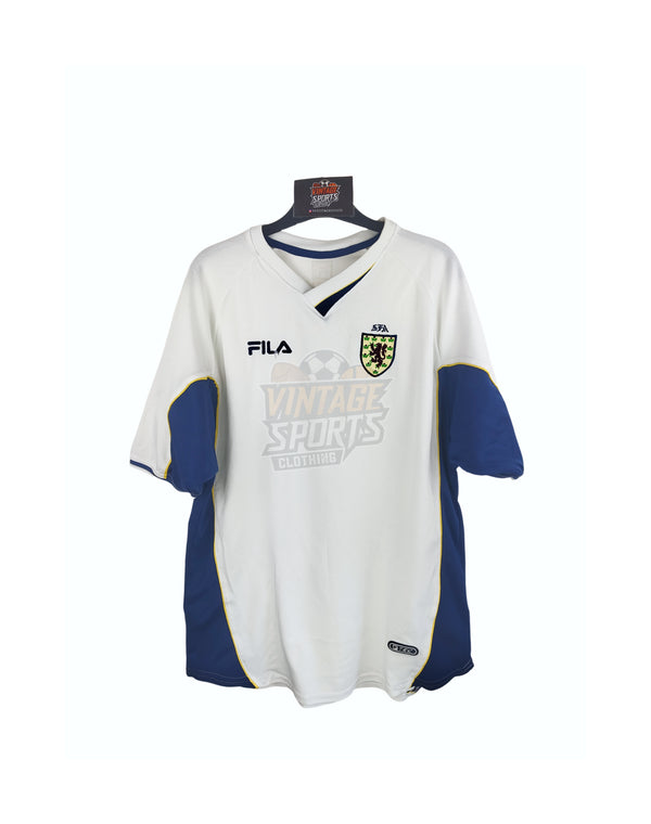 Scotland Football away Shirt 2000-2002