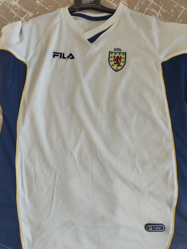 Scotland Football away Shirt 2000-2002