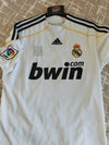 Real Madrid 2009-2010 Home Football Shirt
