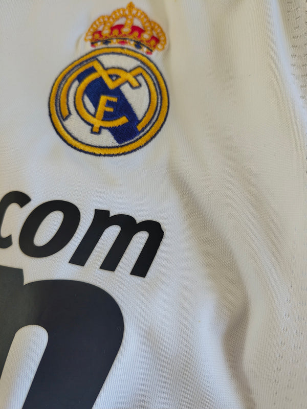 Real Madrid 2009-2010 Home Football Shirt
