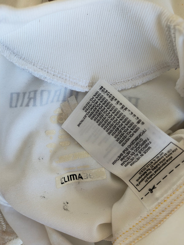 Real Madrid 2009-2010 Home Football Shirt