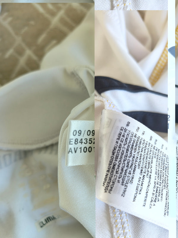 Real Madrid 2009-2010 Home Football Shirt