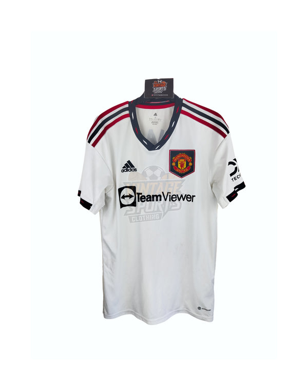 Manchester United 2022-2023 Away Football Shirt Number 7 Ronaldo