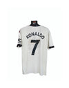 Manchester United 2022-2023 Away Football Shirt Number 7 Ronaldo