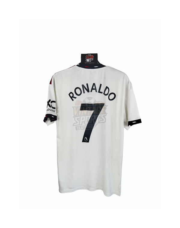 Manchester United 2022-2023 Away Football Shirt Number 7 Ronaldo