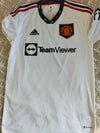 Manchester United 2022-2023 Away Football Shirt Number 7 Ronaldo