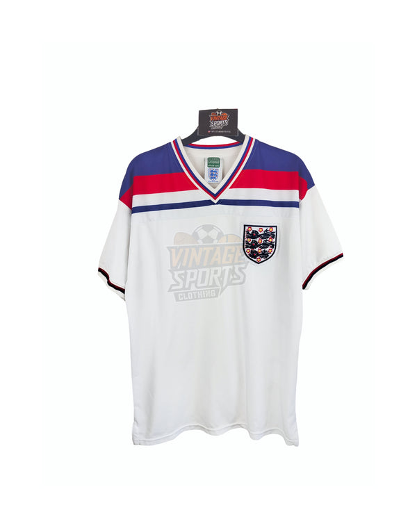 England Home Football Shirt 1982