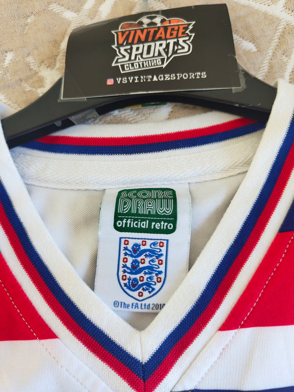 England Home Football Shirt 1982