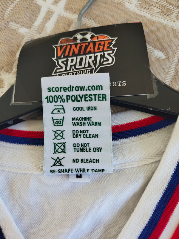 England Home Football Shirt 1982