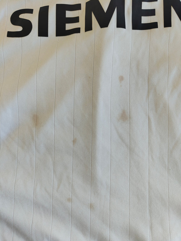 Real Madrid 2006-2007 Home Football Shirt 4 Sergio Ramos