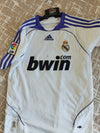 Real Madrid 2007-2008 Home Football Shirt
