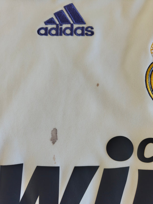Real Madrid 2007-2008 Home Football Shirt