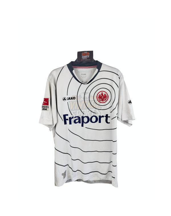 Eintracht Frankfurt 2011-2012 Away Football Shirt - 20 Rode