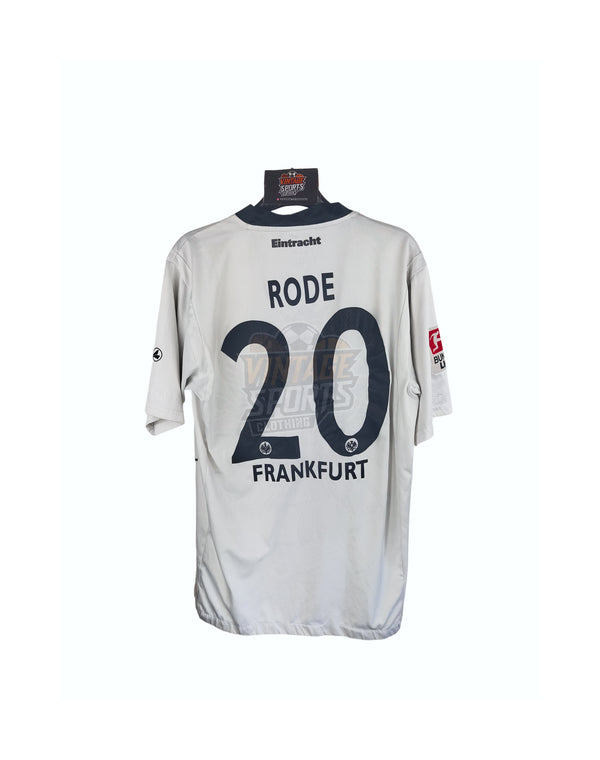 Eintracht Frankfurt 2011-2012 Away Football Shirt - 20 Rode