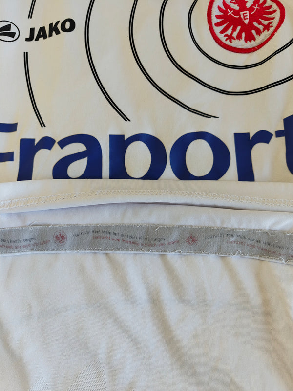 Eintracht Frankfurt 2011-2012 Away Football Shirt - 20 Rode