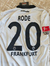 Eintracht Frankfurt 2011-2012 Away Football Shirt - 20 Rode