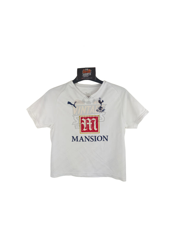 Tottenham Hotspur 125 Years Football Home Shirt 2007-2008