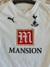 Tottenham Hotspur 125 Years Football Home Shirt 2007-2008