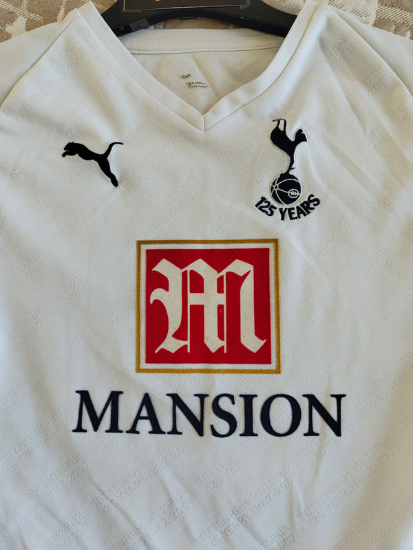 Tottenham Hotspur 125 Years Football Home Shirt 2007-2008