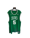 Boston Celtics NBA Basketball Jersey 2011 - 5 Garnett