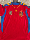 Spain Home Football Shirt 2010-2012
