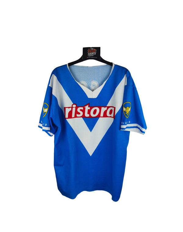 Brescia Fan Shirt Home Football Shirt 10 Baggio