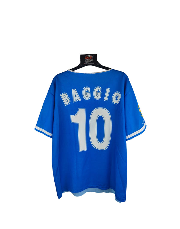 Brescia Fan Shirt Home Football Shirt 10 Baggio