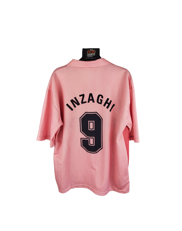 Juventus Fan Shirt Third Football Shirt 9 Inzaghi