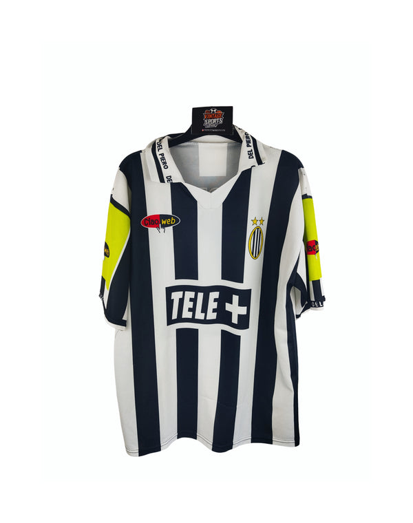 Juventus Fan Shirt Home Football Shirt 10 Del Piero