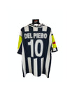 Juventus Fan Shirt Home Football Shirt 10 Del Piero