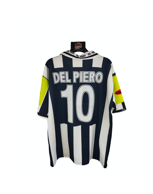 Juventus Fan Shirt Home Football Shirt 10 Del Piero
