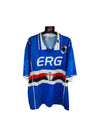 AC Sampdoria Fan Shirt Home Football Shirt 10 Flachi