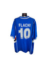 AC Sampdoria Fan Shirt Home Football Shirt 10 Flachi
