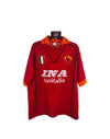 AS Roma Fan Shirt Home Football Shirt 9 Montella