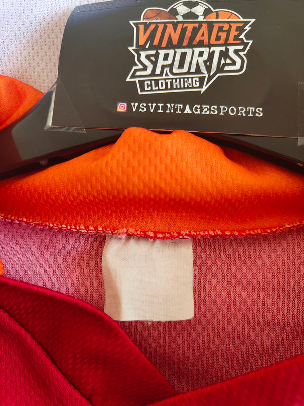 AS Roma Fan Shirt Home Football Shirt 9 Montella