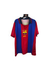 FC Barcelona 2000-2002 Fan home Football Shirt 10 Rivaldo