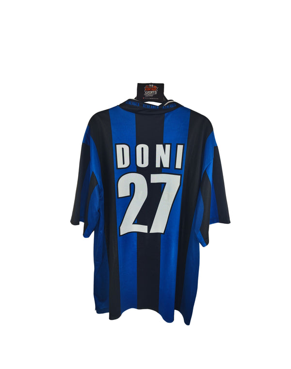 Atalanta Fan Shirt Home Football Shirt 27 Doni