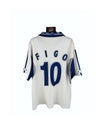 Real Madrid 2000-2002 Fan home Football Shirt  10 Figo
