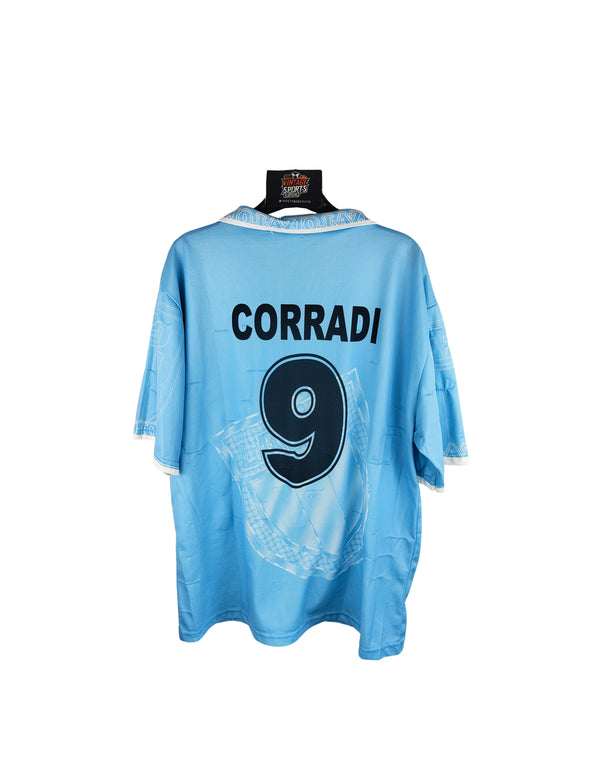 SS Lazio Fan Shirt Home Football Shirt 9 Corradi