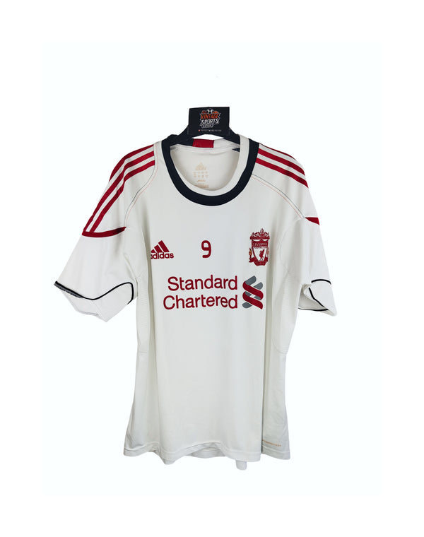 Player Issue Liverpool FC 2010-2011 Training Football Shirt 9 Torres