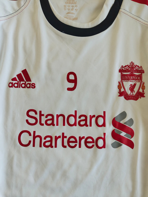 Player Issue Liverpool FC 2010-2011 Training Football Shirt 9 Torres