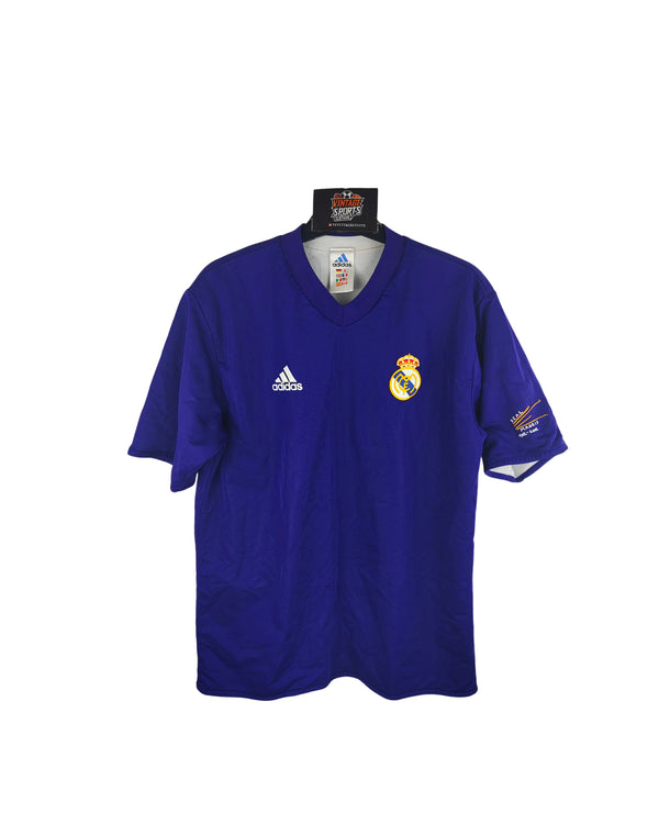 Real Madrid 2002-2003 Centenary Reversible Third Football Shirt