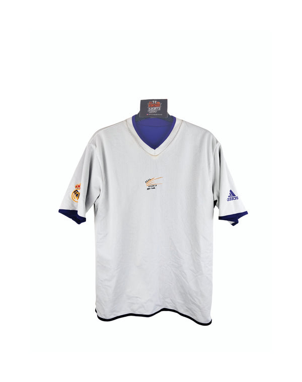 Real Madrid 2002-2003 Centenary Reversible Third Football Shirt