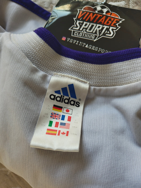 Real Madrid 2002-2003 Centenary Reversible Third Football Shirt