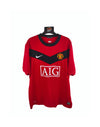 Manchester United 2009-2010 Home Football Shirt