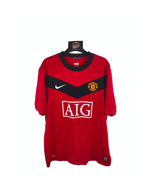 Manchester United 2009-2010 Home Football Shirt