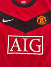 Manchester United 2009-2010 Home Football Shirt