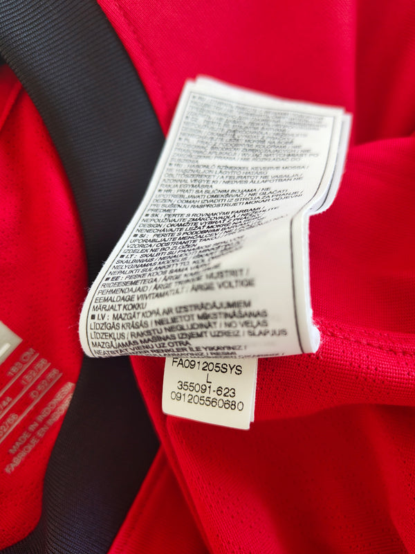 Manchester United 2009-2010 Home Football Shirt