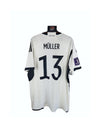 Germany Home Football Shirt 2022 World Cup 13 Muller